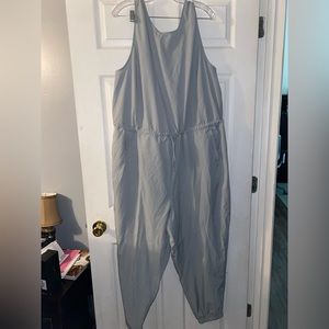 Old Navy Sleeveless Stretchtech Wrap-Effect Jumpsuit